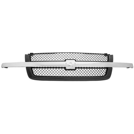 IPCW IPCW CWG-GR0407H0 Chevrolet Avalanche 2002 - 2005 Grille; Oe Replacement Chrome; Gray CWG-GR0407H0